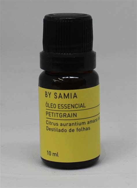 Óleo Essencial Petitgrain 10 ml By Samia Loja MaisOriental