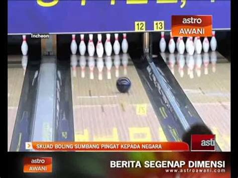 Skuad Boling Sumbang Pingat Kepada Negara Video Dailymotion