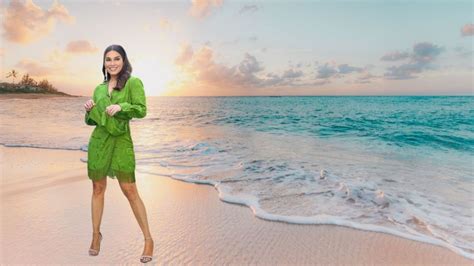 Laura G Presume Un Bello Bikini Que Resalta La Figura Y Puedes Usar Para Viajar A La Playa Este