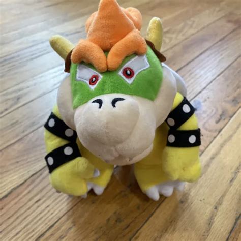 SUPER MARIO BROS Plushie King Bowser Koopa Plush Doll Stuffed Toy 10