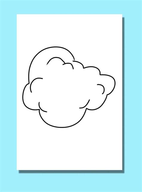 Looking For A Cloud Template 10 Free Printable Cloud Templates For Your Art Projects Artsydee