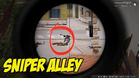 ARMA 3 WASTELAND SNIPER ALLEY YouTube