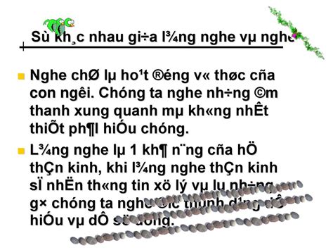 Ch¦¥ng Tr×nh KÜ N¡ng MÒm KĨ NĂng LẮng Nghe Ppt Download