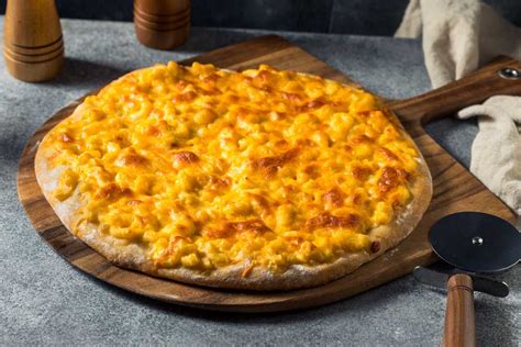 Mac And Cheese Pizza Corrie Cooks