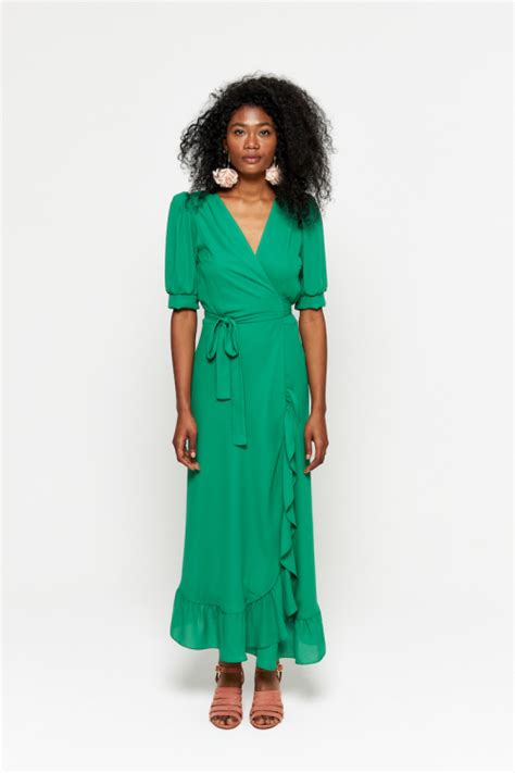 Solar Green Pilar Dress