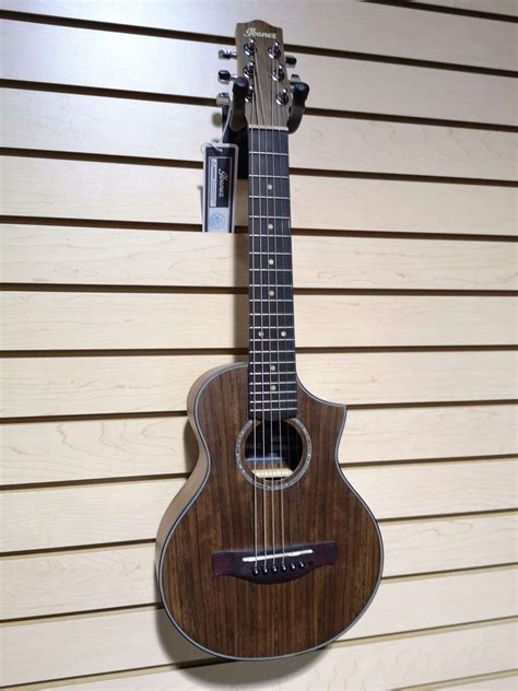 Ibanez Ewp Ovangkol Open Pore Natural Piccolo Acoustic Guitar Ewp14 Opn 27999 In Stock