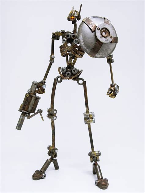 Pin de Takayuki Hayama em Mech | Arte em metal, Metal, Artes em ferro