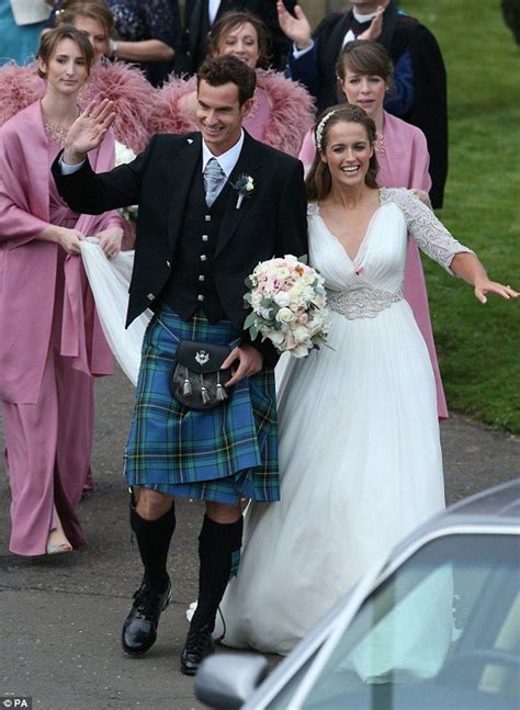 As Kim Sears Marries Andy Murray A Look Back At Celebrity Brides Artofit