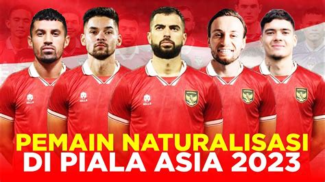 Skuad Mengerikan Timnas Indonesia Pemain Naturalisasi Siap Bela Tim