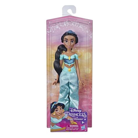 Buy Disney PrincessRoyal Shimmer Jasmine Doll Fashion Doll With Skirt