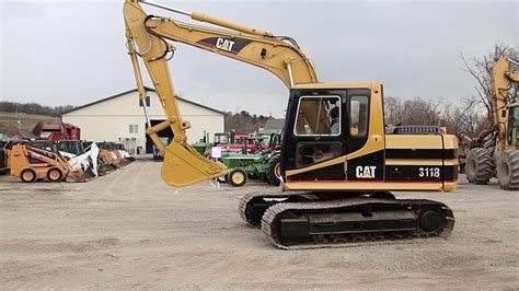 Caterpillar 311b Excavator For Sale Youtube