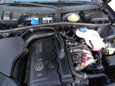 Потек радиатор и замена расширительного бачка. — Volkswagen Passat B5 ...