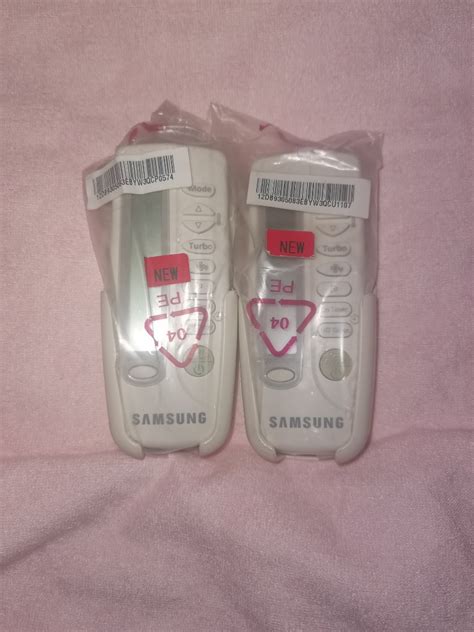 Samsung Aircon Remote Controllers Everything Else On Carousell