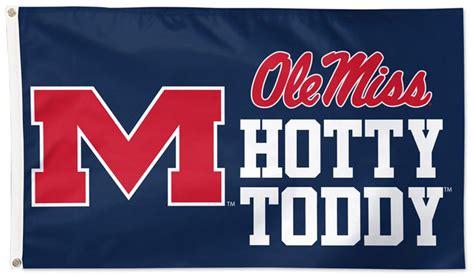 University Of Mississippi Ole Miss Hotty Toddy Official Ncaa Deluxe E Sports Poster Warehouse