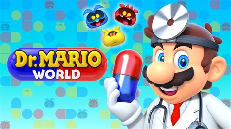 Dr Mario World Launches July 10 2019 For Mobile Receives Official