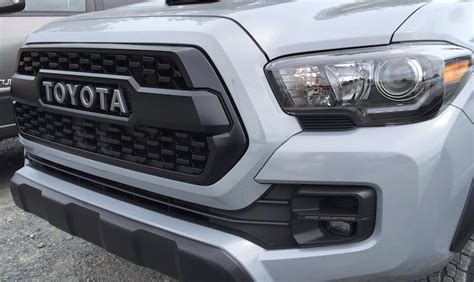 Parrilla Trd Pro Toyota Tacoma Original