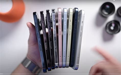 Apple iPhone 15 and 15 Pro colours revealed in massive dummy leak | T3