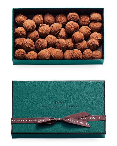 La Maison Du Chocolat Coffret Maison 40 Piece Assorted Chocolates Box Neiman Marcus