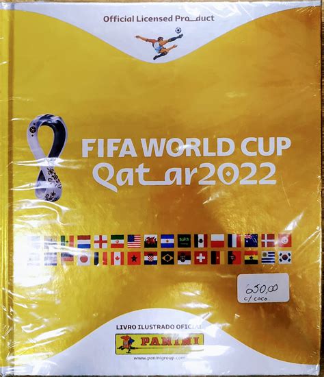 Lbum Completo De Figurinhas Da Copa Do Mundo Fifa Qatar Panini