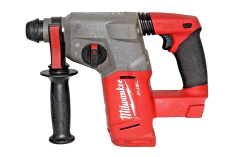 Milwaukee 18v Rotary Hammer Drill M18ch Skin Only Perfect Working Order 429 4892210132482 Ebay