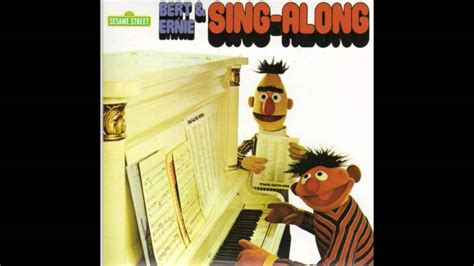 Sesame Street Bert And Ernie Sing Along 06 Row Row Row Your Boat Youtube