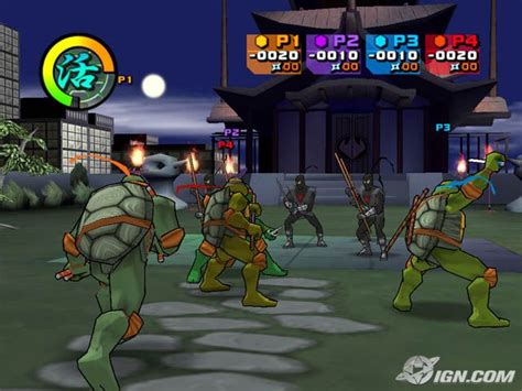 Teenage Mutant Ninja Turtles 2 Battle Nexus Screenshots Pictures
