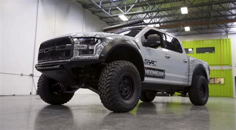 Ken Blocks Svc Offroad Raptor Packs 300000 Lumens Of Light Video