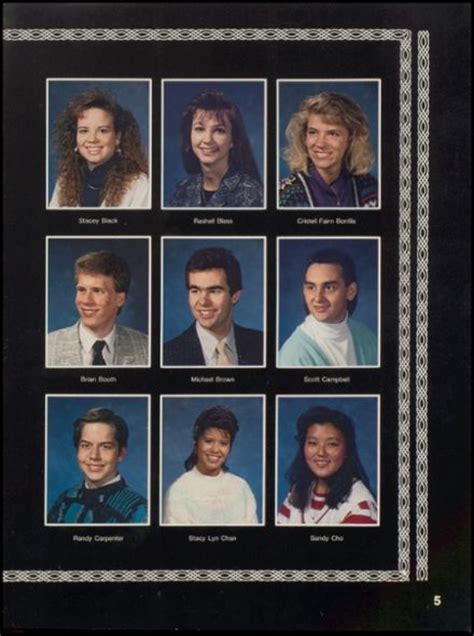 Explore 1990 Tyee High School Yearbook, Seattle WA - Classmates