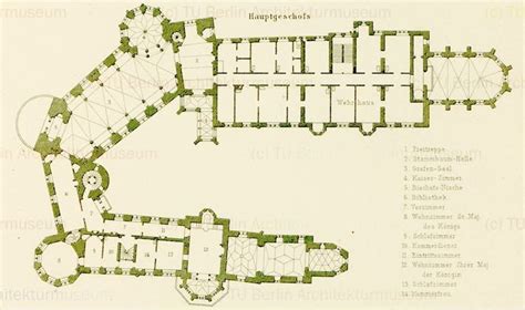 Das Erste Stock First Floor British English Of Burg Hohenzollern In
