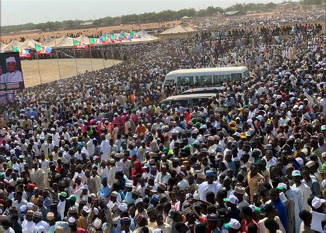 Photos From Apc Presidential Campaign Rally In Sokoto Allgists