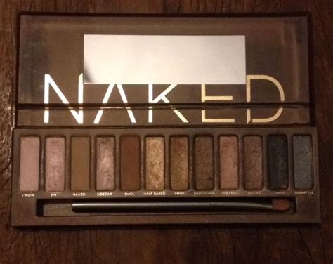 Paleta Naked Urban Decay Maquiagem Feminina Urban Decay Usado