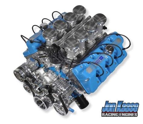 Injected Boss 429 Ford Racing Engines Ford Racing Muscle Cars