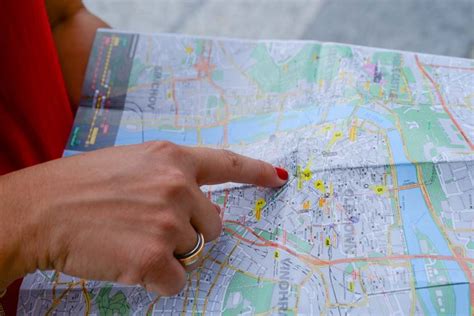 Simple Driving Radius Map Helps to Plan an Amazing Day Trip