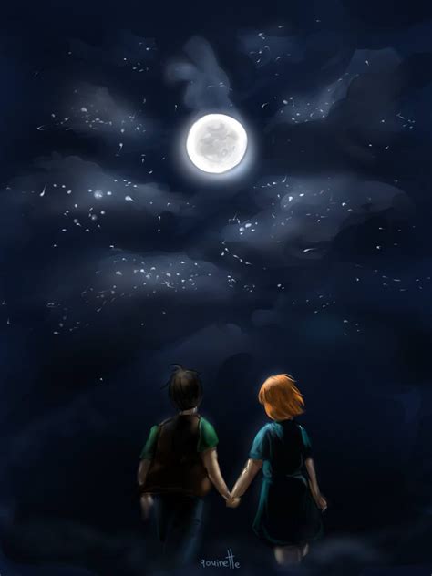 To The Moon Imagens De Amor Imagens Românticas Anime Amor Casal