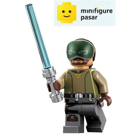 Sw817 Lego Star Wars 75170 Kanan Jarrus Minifigure W Lightsaber New