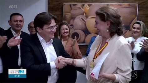 TV Grande Rio recebe medalha de honra ao mérito Dom Malan da Câmara de