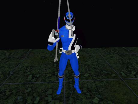 Second Life Marketplace - power rangers SPD blue