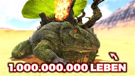 Ark Supreme Der Sumpf Boss Hat Milliarde Leben Und Bet Ubt