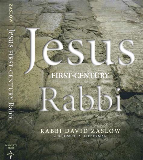 Book: Jesus: First-Century Rabbi | Havurah Shir Hadash