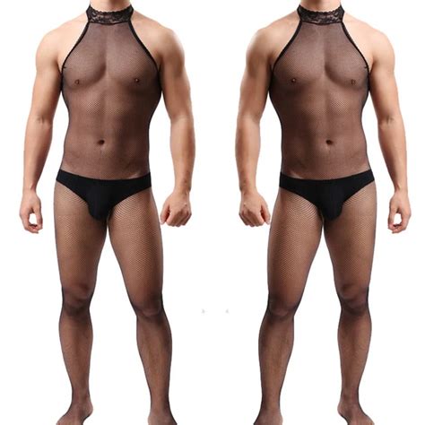BODYHOSE HOMME SEXY transparent sous vêtement body body lingerie EUR 7 84 PicClick FR