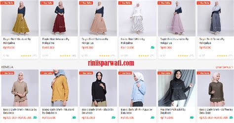 Rekomendasi Toko Baju Murah Dan Bagus Di Shopee