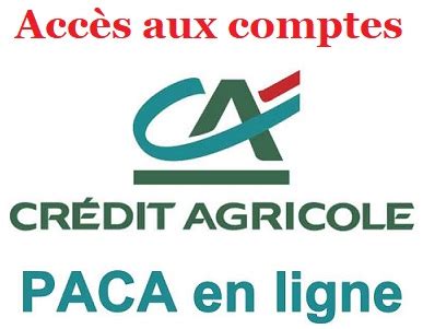 CA Provence Alpes Mon Compte En Ligne PACA