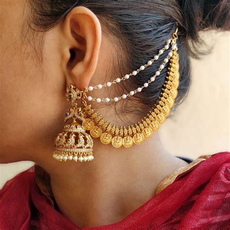 This Brand Has The Best Collection Of Antique Jhumka Designs South