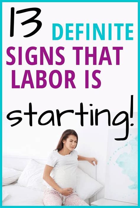 Signs And Symptoms Of Approaching Labor Artofit