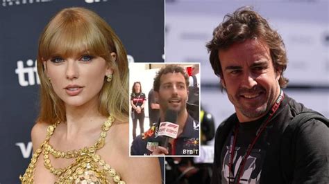 Taylor Swift Definitely Not Dating Fernando Alonso According To F1 Driver