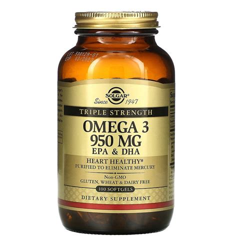 Solgar Omega Epa Dha