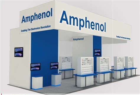 Amphenol 20×50 Custom Exhibits