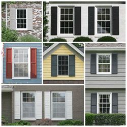 Exterior Window Shutters - Styles & Materials