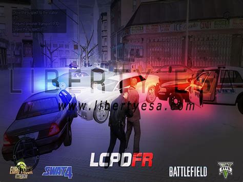 GTA IV LCPDFR 95 ELS V8 LESA PACK V9 MP PATROL 21 Semi Serious YouTube