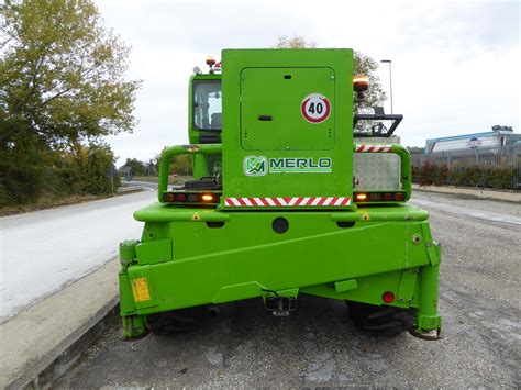 Merlo Roto Mcss Rotating Telescopic Handler Piccinini Macchine